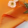 Napkin Cloth Lace Trim Reusable Square Napkin Fabric Outdoor Events Weddings Parties Banquets Buffets Home Decor
