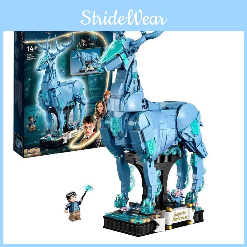 Высококачественный набор модели поезда Хогвартс-экспресс 5129 деталей Деревянные кубики с подсветкой на дистанционном управлении