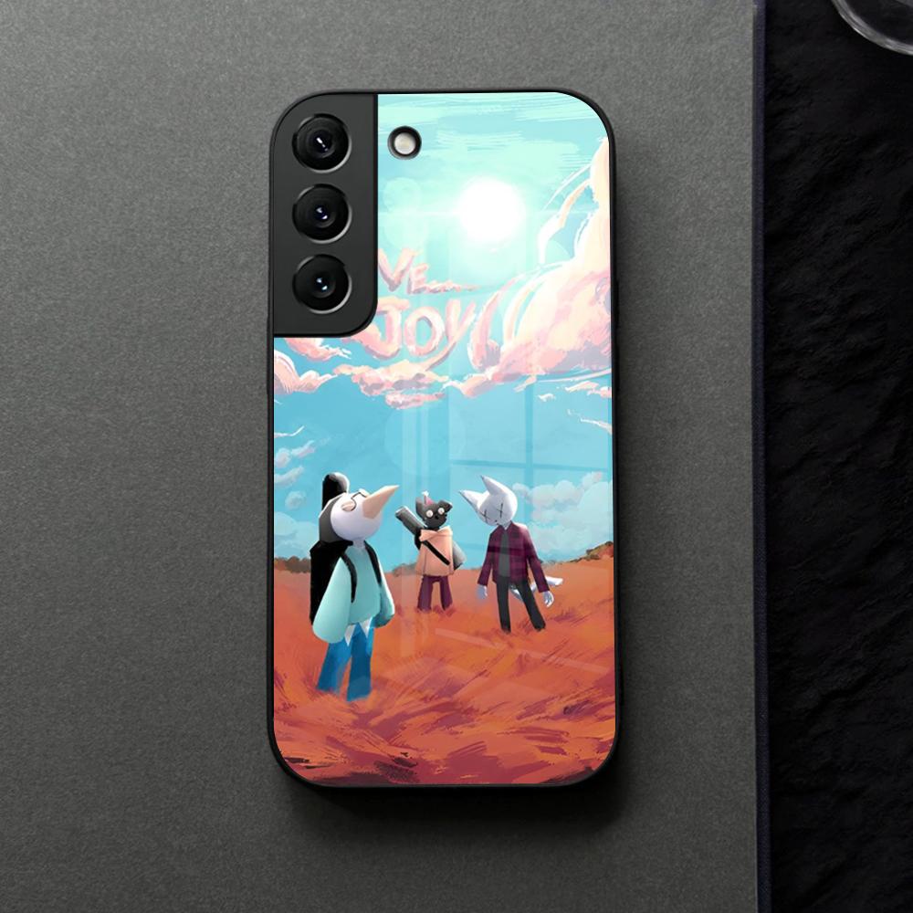 Мультяшный Чехол для Телефона Lovejoy Band Стекло Для Samsung Galaxy S21 S26 S25 S22 S20 S24 S23 Ultra Fe Plus A16 A34 A54 A24 Coque