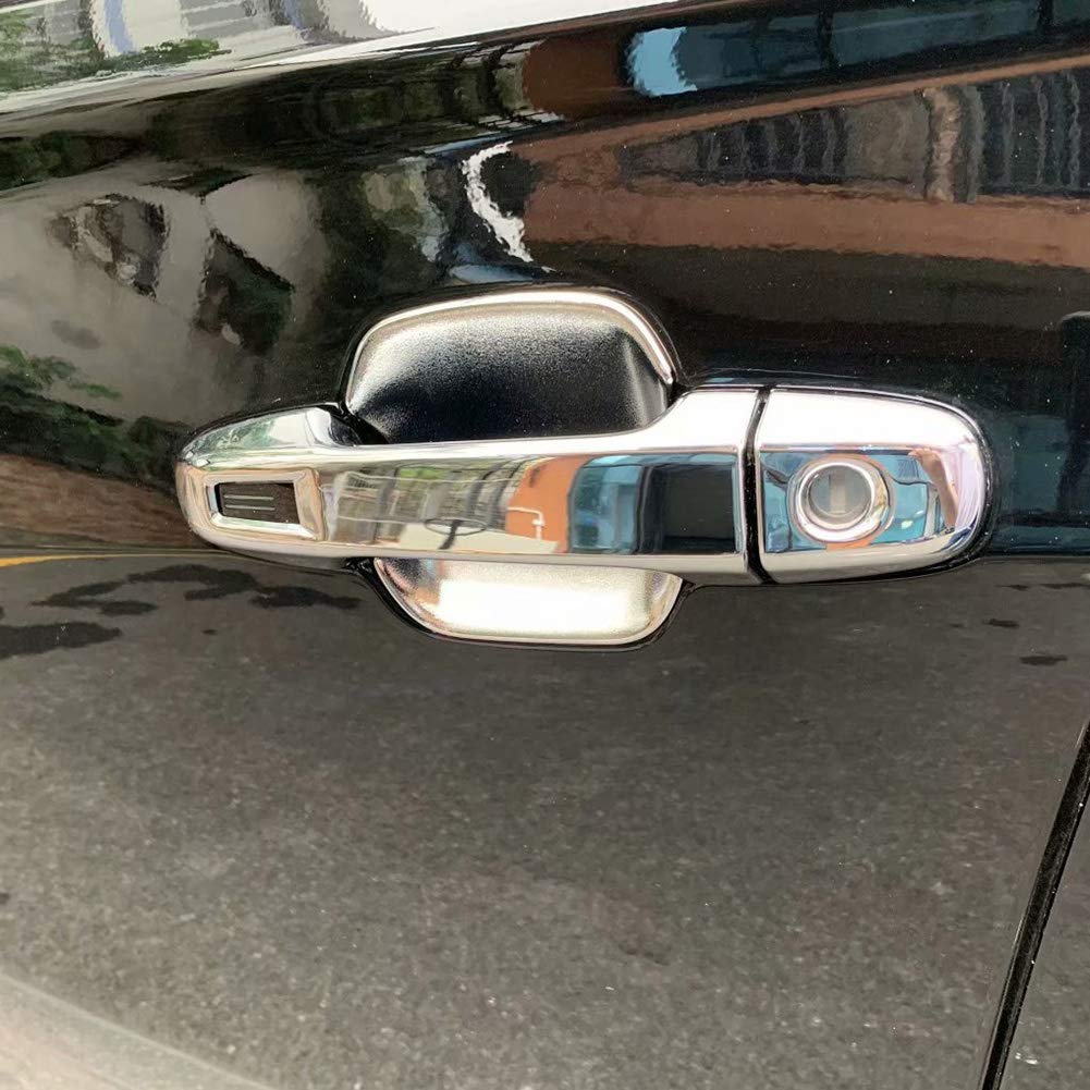 RUIQ Защитная накладка на ручку наружной двери для Subaru New Предотвращает царапины ручки двери от Разработано исключительно для Subaru Crosstrek/Impreza (ГУ