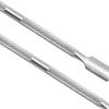 Stainless Steel Double Head Cuticle Pusher Manicure Tools for Nails Polish Glue Cuticle Remover Accessories