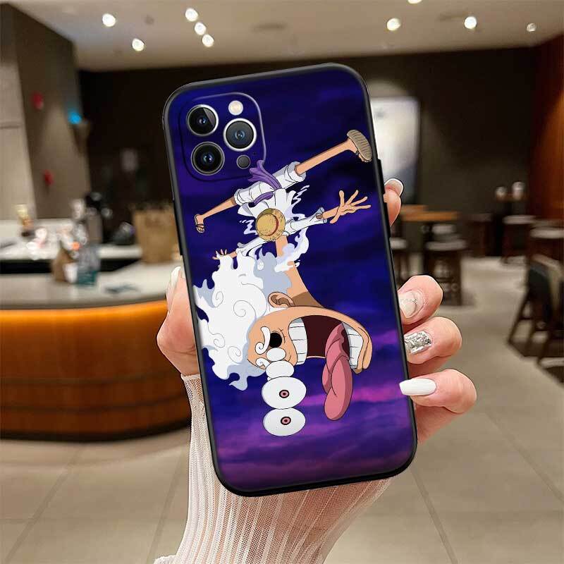One Piece Luffy Phone Case for Redmi Note 12 12S 12C 13 13C 13R 14 14S 14R 14C 11A 13X A3 A3X A4 A5 Pro Max Plus