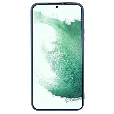 Для Samsung Galaxy S22+ 5G Чехол для телефона Мягкая подкладка из микрофибры Прорезиненный чехол для телефона из ТПУ