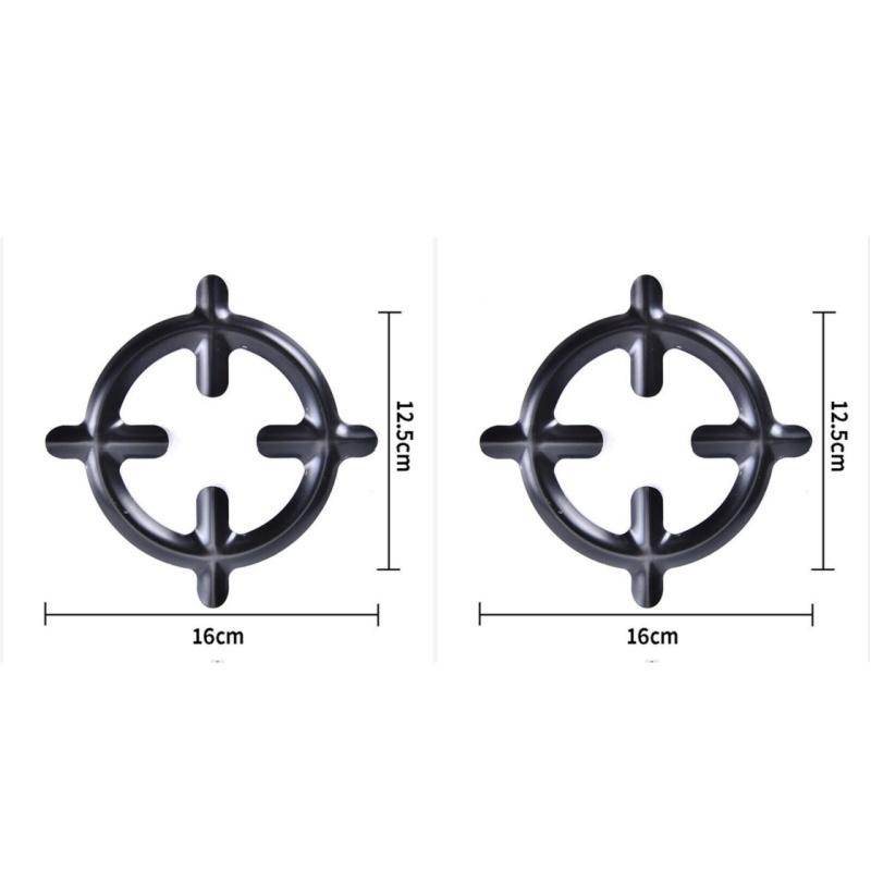1 шт./2 шт. Кольцо для газовой плиты, редуктор для кастрюли, решетки, конфорка, подставка для кофеварки мока, редукционное кольцо, держатель, полка для чугунной варочной панели