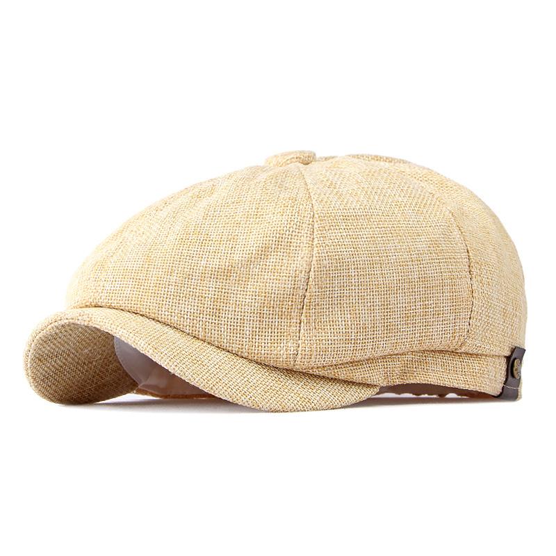 Классический берет в стиле ретро для мужчин, кепка Beckham, британская кепка газетчика, восьмиугольные шляпы, плоские кепки, шляпы художников