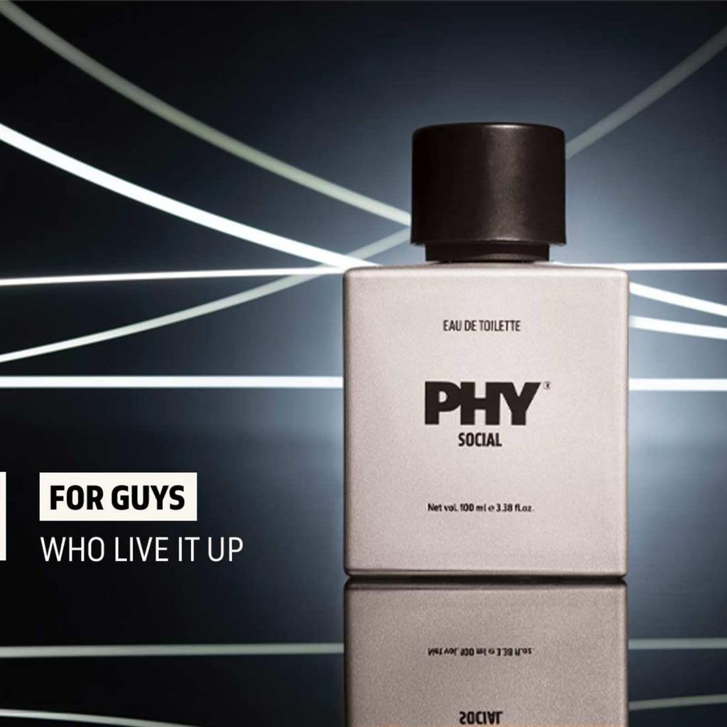 Social Eau De Toilette (EDT) | For That Chilled Out Vibe | Freshness of Mint with Citrusy Mandarin