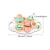 Wooden Tea Set Pretend Play Role Playing Creative Princess Party Time Kitchen Accessories for