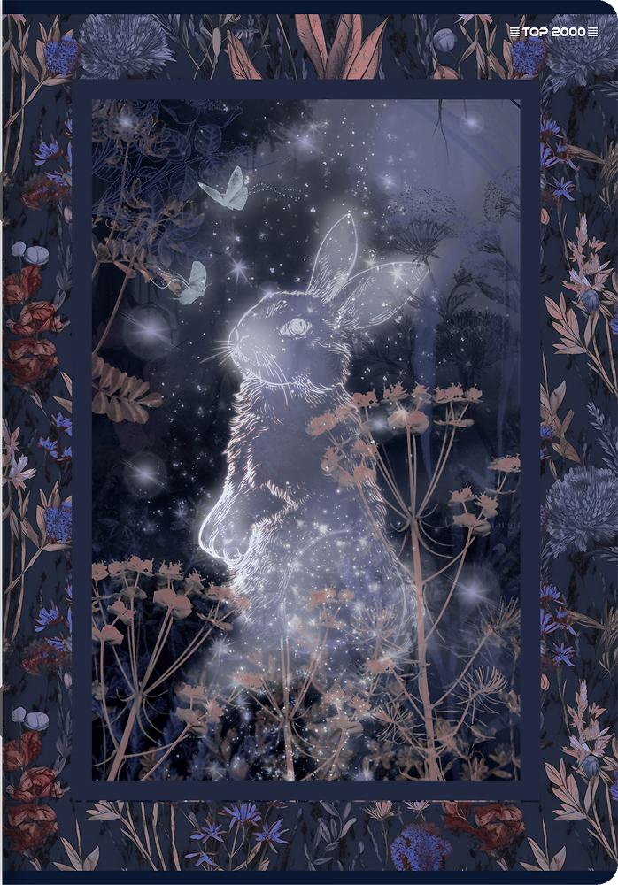 Magic Stationery Notebook A5/60 Creativity in a fairy-tale edition