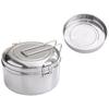 Ланч-бокс из нержавеющей стали 316L круглой формы Van Gogh Kitchen