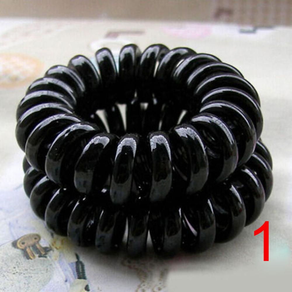 10 шт. Горячая распродажа Девушка Женщина Эластичная Резинка для Волос Держатель для Хвоста Резинка для Волос