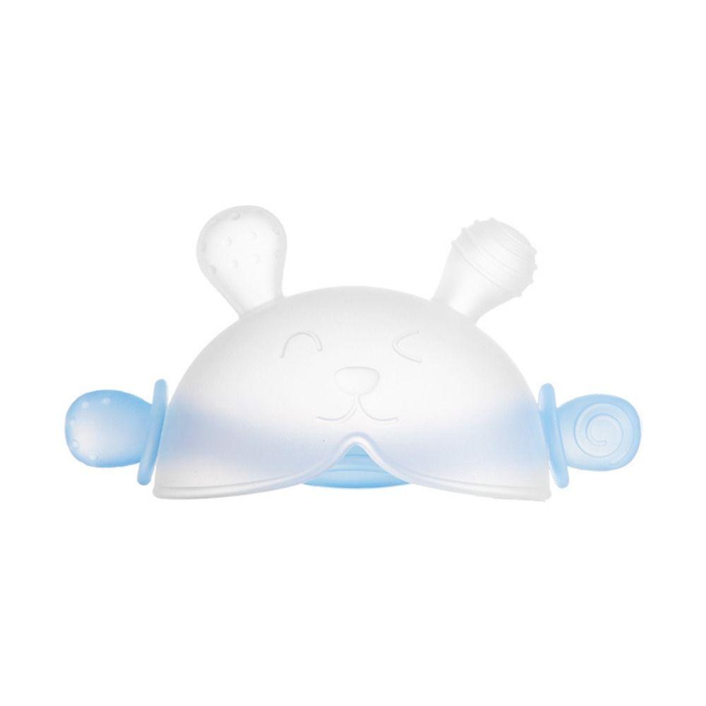 Силиконовые прорезыватели-перчатки, моющиеся детские прорезыватели, удобный ручной прорезыватель для младенца