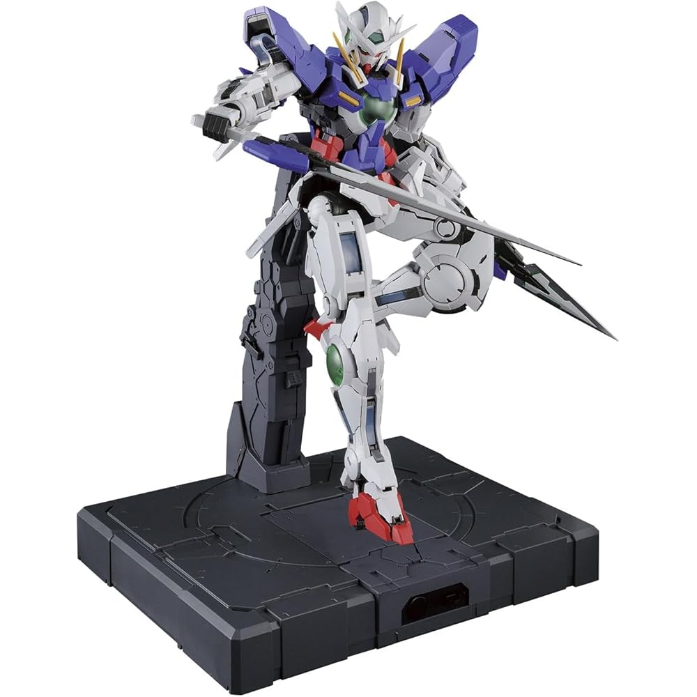 Bandai Spirits PG Гандам Эксия Масштаб 1/60 Набор для сборки Модель с цветовой кодировкой Сборка требует клея Пластиковая модель