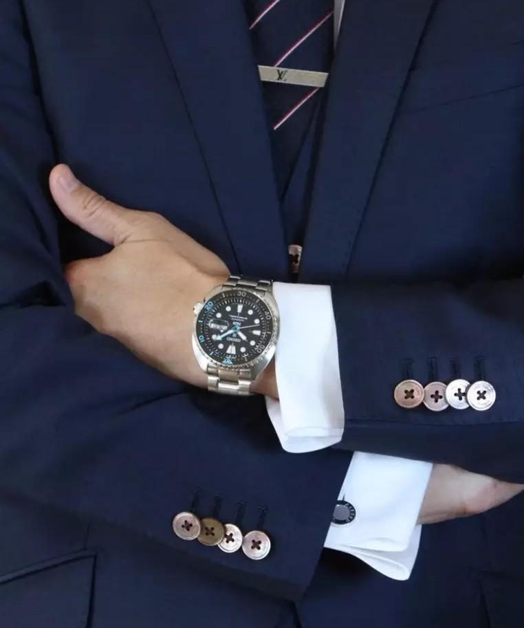 Seiko Часы PROSPEX PADI King Turtle Special Edition для дайвинга SRPG19K1