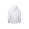 Off-White FW19 Толстовка с круглым вырезом и длинными рукавами сзади с буквенным логотипом и стрелками, мужские топы, белые OMBB034E19E300030191