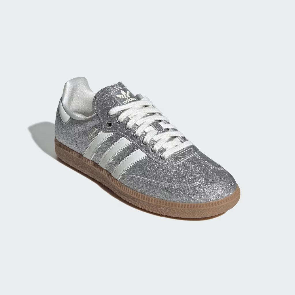 KI6264 adidas Originals Samba OG Цвет поставщика Белый Серебристый Металл(Женский)
