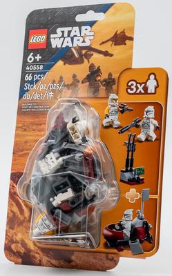 LEGO Star Wars Командный пункт клона-коммандера 40558 Конструктор для мальчиков от 6 лет