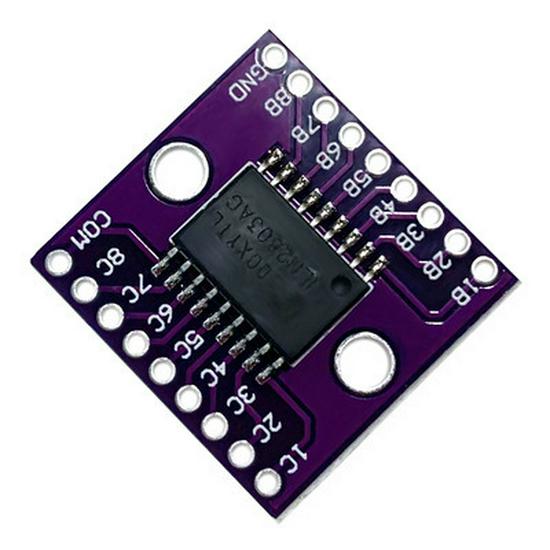 ULN2803A High Voltage/Current Darlington Transistor Driver Module