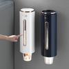 Disposable Cup Holder Paper Cup Automatic Cup Remover Wall Type Water Cup Shelf Storage Artifact Water Dispenser Storage Box