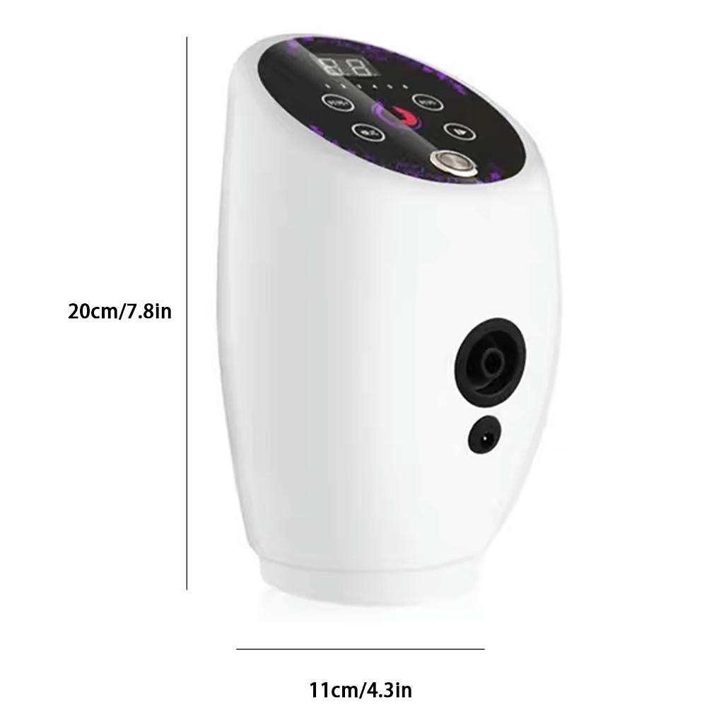 Electric Breast Enlargement Massager Bust Enhancement Pump Buttock Lifter Vacuum Therapy Machine Breast Massage with 6 Cups