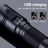 Портативный фонарик Super XHP100 Magnet Torch Long Shot 500M USB перезаряжаемый фонарь Zoomable Flash Light водонепроницаемый фонарь
