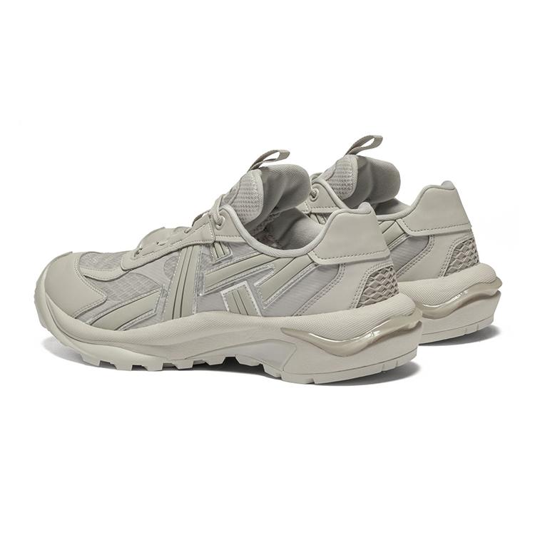 ONITSUKA TIGER TIGTRAIL Устойчивые к истиранию Низкие Повседневная Обувь Унисекс Серые Кроссовки 1183C612-020