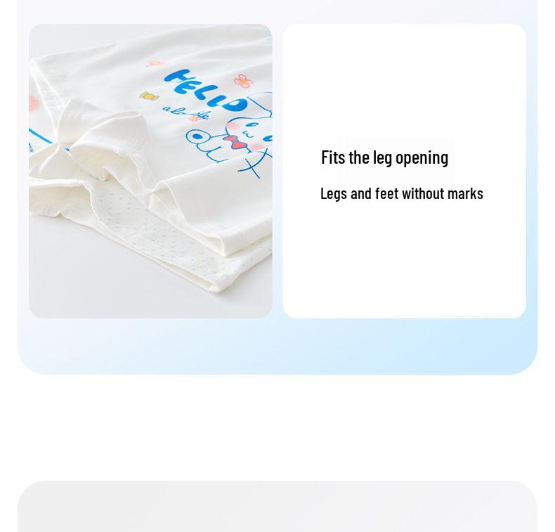 Трусы-боксеры из чистого хлопка для девочек с мультяшным рисунком - Антибактериальные, с плоской штаниной, не сдавливающие, для детей младшего и среднего школьного возраста