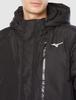 Training Wear Down Long Coat Water Repellent 32ME2550 Black XS [Mizuno] Men's
