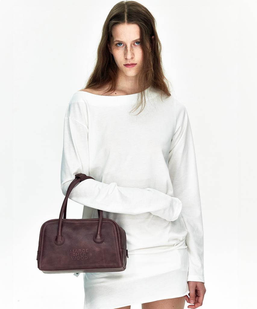 Margesherwood Soft Tote_Wine Pull-Up