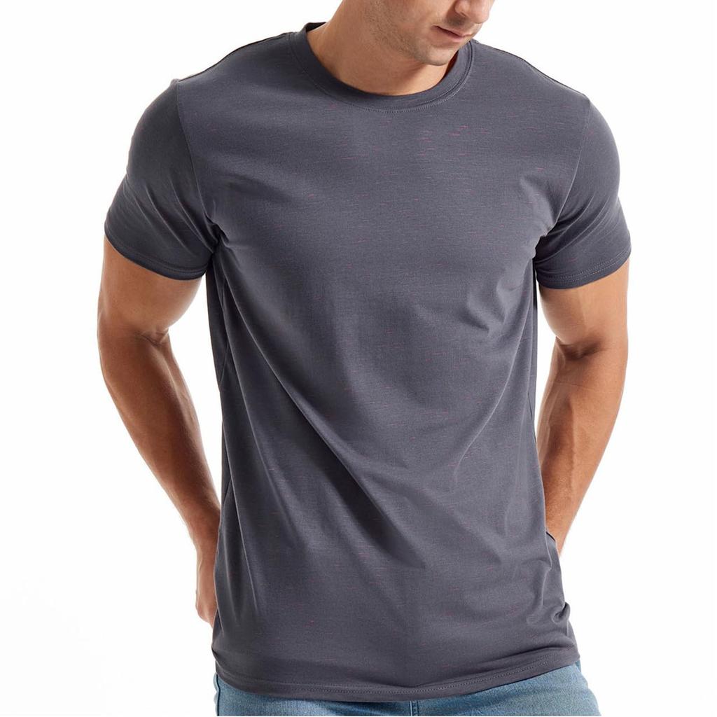 Мужская футболка с короткими рукавами и принтом тай-дай