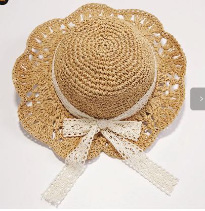 Girls' Beach Hat