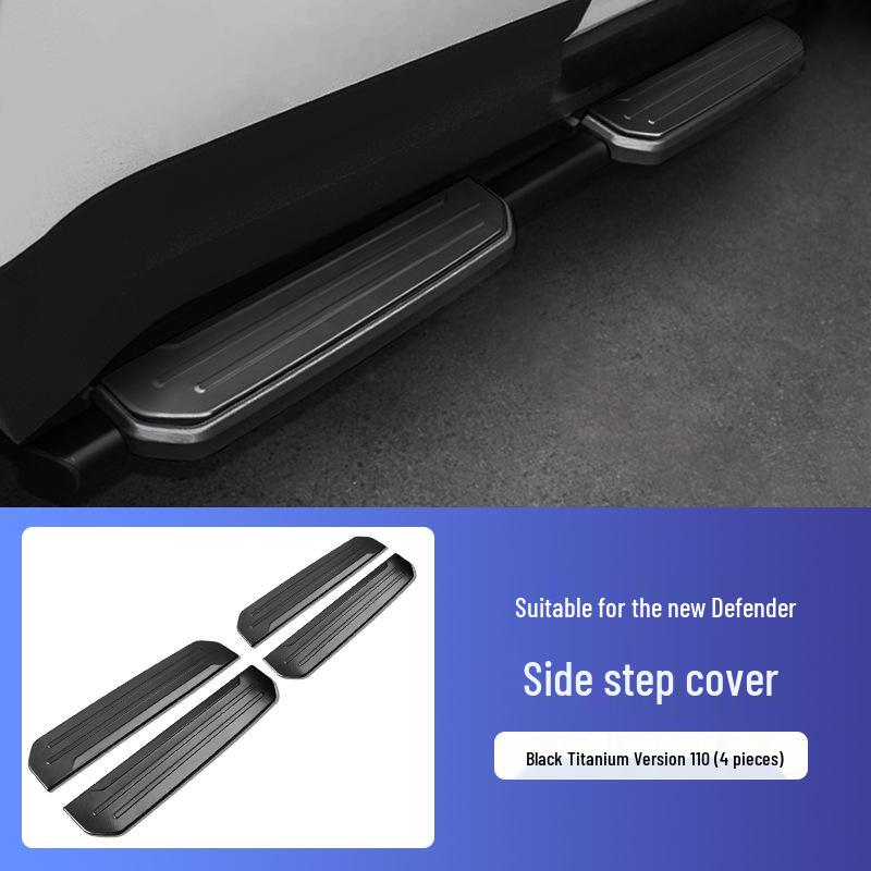Land Rover Defender 90/110 (2020-2025) Накладки на пороги и подножки