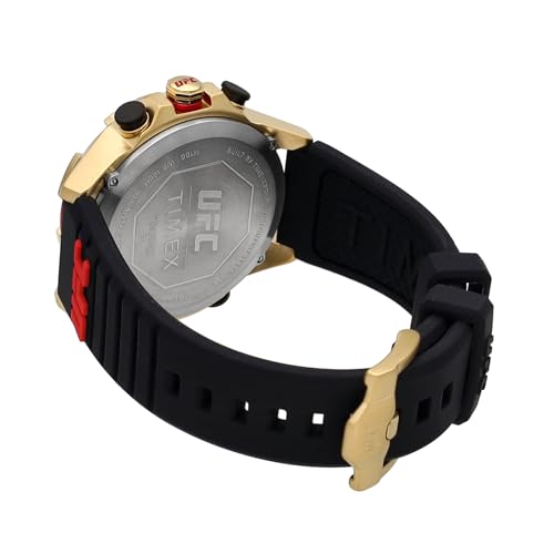 [TIMEX] Часы UFC Kick Digital Quartz 10 ATM Waterproof Mineral Glass 51mm TW2V86600 Mens Black