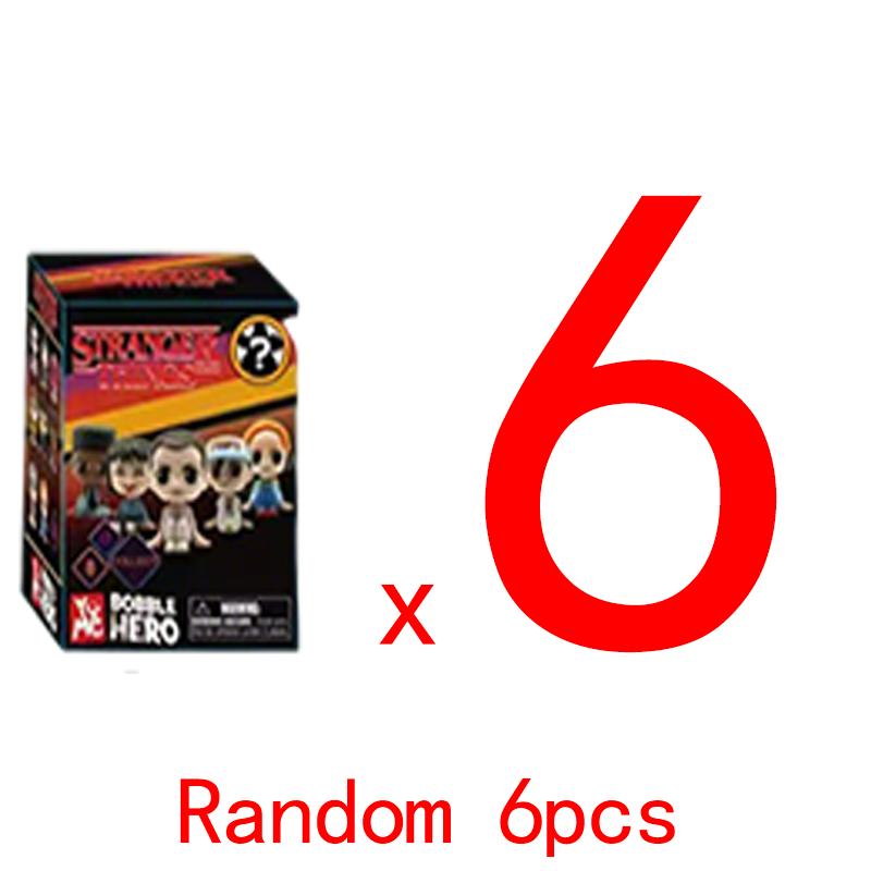 Демогоргон Stranger Things игрушки из слепого бокса Векна Настольное украшение Игрушки Подарки для детей Фигурка Коллекционная Для настольного стола