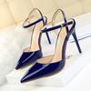 2025 Summer Shoes Women High Heels Sandals Pointed Toe Fashion Ladies Party Shoes Modern Super High Heel 10.5cm