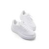 Women's Sneaker High Sole Lace-up Sports Shoes Azin White