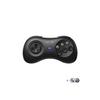 8Bitdo M30 Bluetooth Gaming Controller 6-Button Gamepad with Brooch for NS Switch, Windows, Android, macOS, Steam, and Respberry Pi