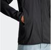 Куртка Adidas Terrex Xperior Climawarm+ Wind Light Fleece Kapuzenjacke Black (JF1227)
