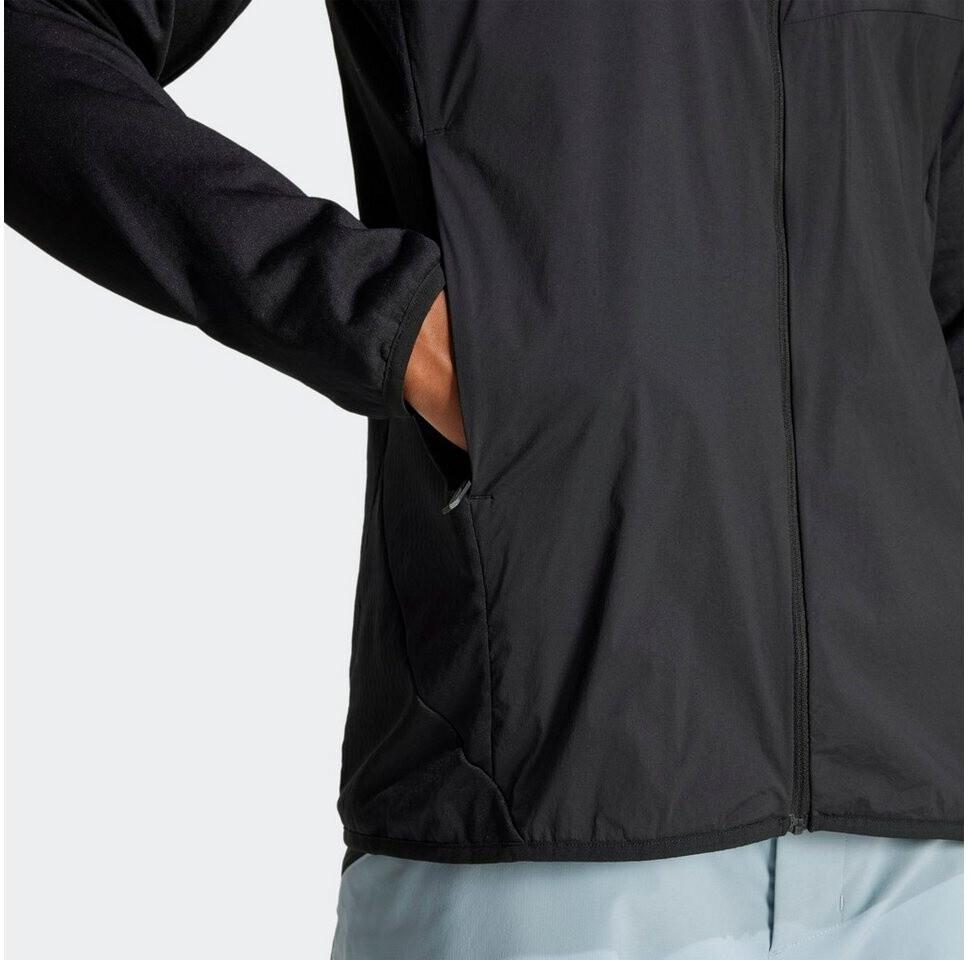 Куртка Adidas Terrex Xperior Climawarm+ Wind Light Fleece Kapuzenjacke Black (JF1227)