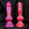 Женская имитация собачьего пениса, анальные пробки, силиконовые мягкие цвета, устройство для мастурбации специальной формы, товары для взрослых