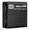 Видеозахватная карта HDTV 1080p 60fps HDTV в USB3.0 Видеограббер для Компьютерной Камеры Прямой Эфир Запись Встреч