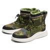 Зимние ботинки EXO LITE NYO LOW, водонепроницаемые, защита от холода, зимние ботинки, подошва Vibram OLIVE [Pajar] [совместимо с температурой -30℃] (26,5 см, КАМУФЛЯЖ)