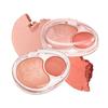 FWEE Мягкие румяна Dual Blusher 12 цветов