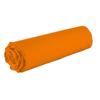 Fitted Sheet - Cotton - Orange - 160x200 Cm - Plain - 57 Threads