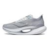 Кроссовки Li Ning Absolute Shadow 2 Essential, удобные, простые, из нескользящей ткани, износостойкие, с низким верхом, мужские кроссовки, серые ARRT005-3