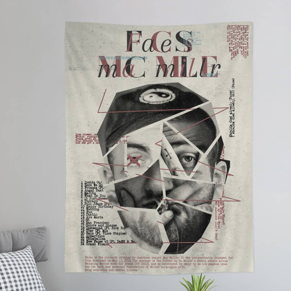 Singer Mmac Classic Mmiller Ccircles Printed Large Wall Tapestry Cheap Hippie Wall Hanging Wall Tapestries Mandala Home Decor