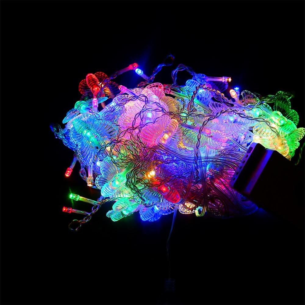 ABXMAS 2x1,5 м светодиодный занавес в форме сердца с вилкой европейского стандарта, сказочный свет, гирлянда для спальни, свадьбы, дома, декоративные праздничные огни, рождественские огни