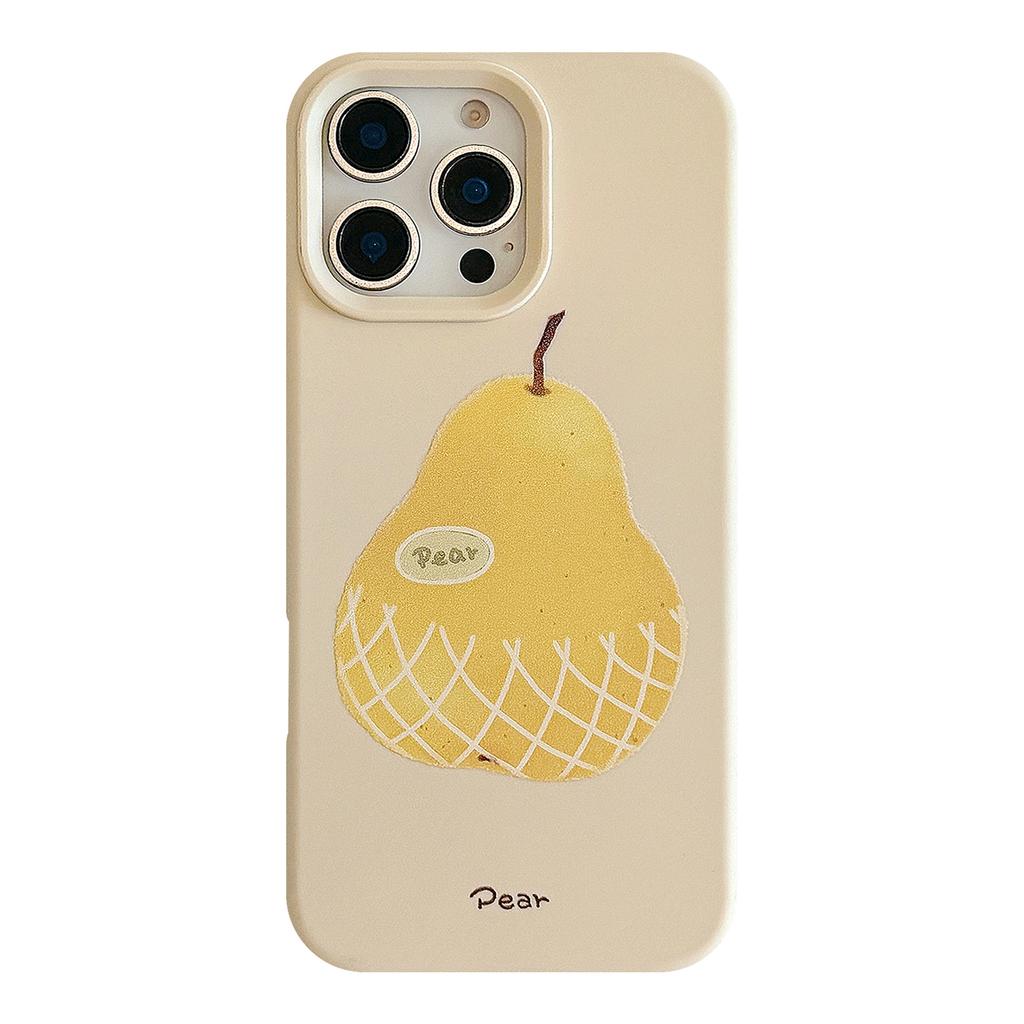 Applicable To IPhone16 Apple Phone Case 17promax Niche Pineapple 1314 Small Fresh 15 Silicone