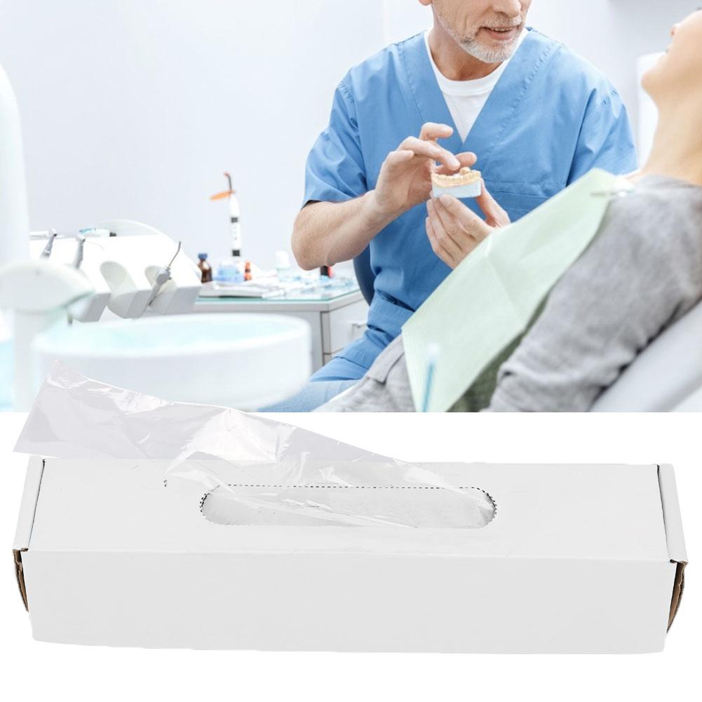 500 шт. в коробке одноразовые пластиковые стоматологические ручки наконечники чехлы для стоматологических лабораторных принадлежностей