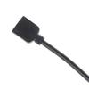 5V 3-контактный RGB-разветвитель Кабель-удлинитель для процессорного кулера Разъем-адаптер Проводной Удлинитель питания для вентилятора ПК Конвертер