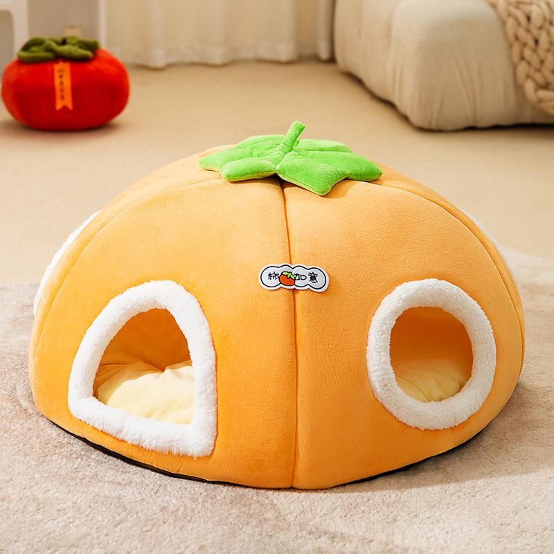 Трансграничная кошачья вилла: Уютное осенне-зимнее гнездышко для котят и собак